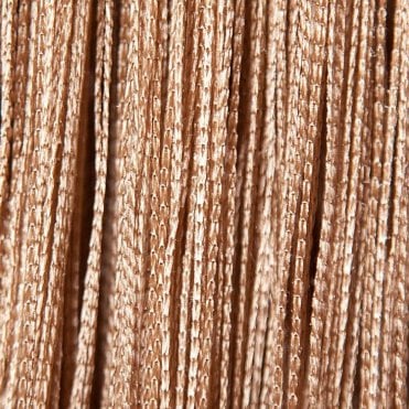 Fringe Curtains Gold