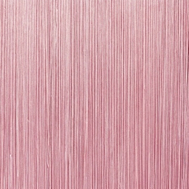 Fringe Curtains Pink