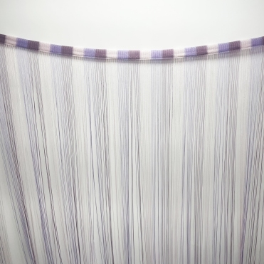 Fringe Curtains Purple/Pink