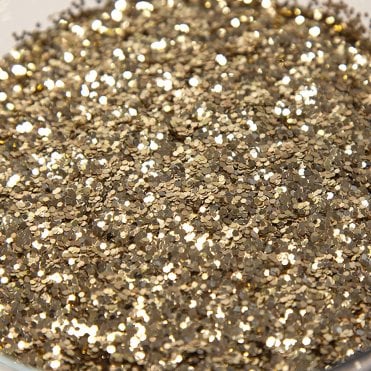 Glitter Powder 500G Gold