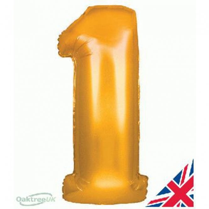 Gold Balloon Number 1