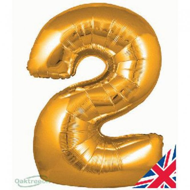 Gold Balloon Number 2