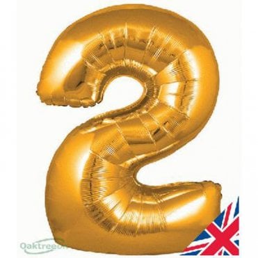 Gold Balloon Number 2