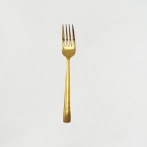 Gold Dinner Fork 10 Pack