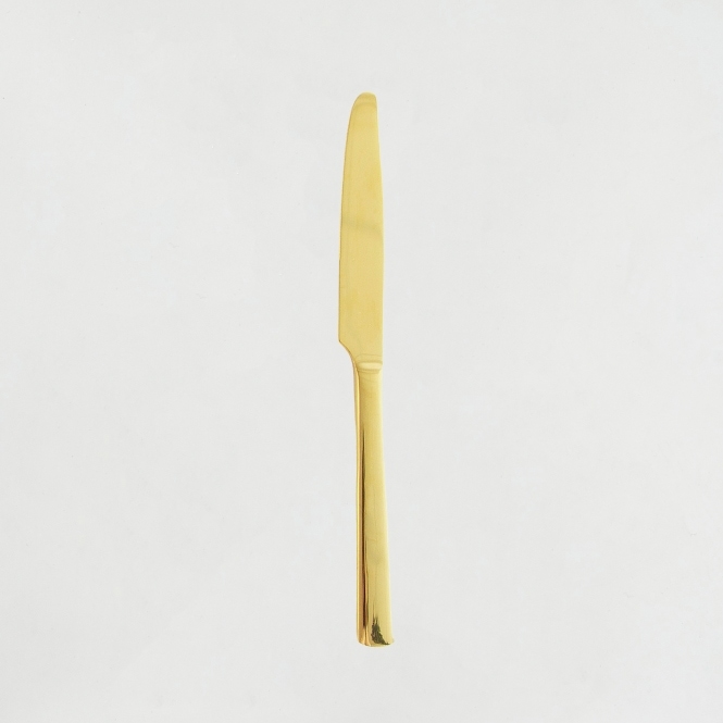 Gold Starter/Dessert Knife 10 Pack