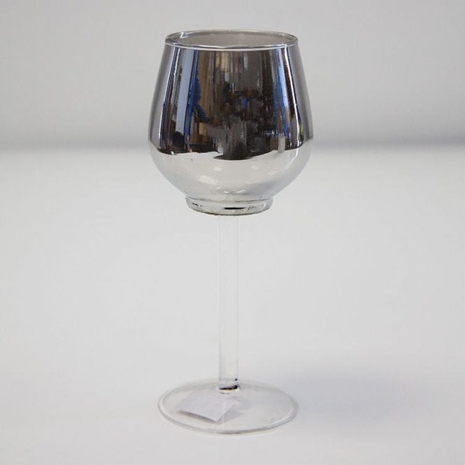 Gunmetal Tealight Holder - 21cm