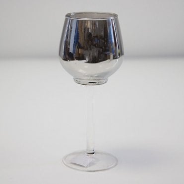 Gunmetal Tealight Holder - 21cm