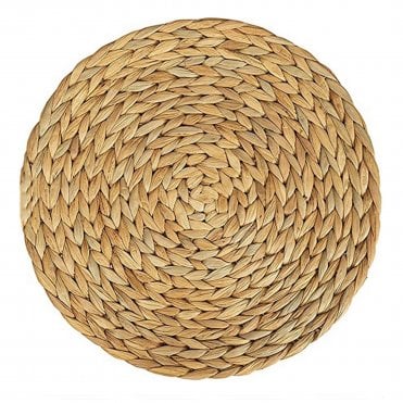 Hyacinth Water Place Mat 33cm Natural
