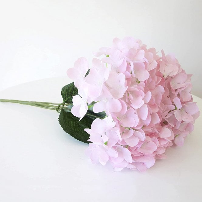 Hydrangea 05 Head 47CM HM86801 Light Pink