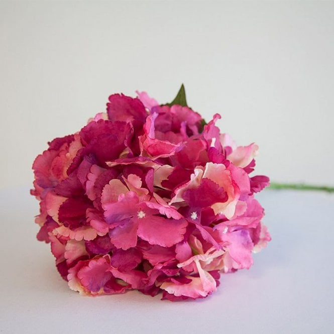 Hydrangea 23cm Fuchsia