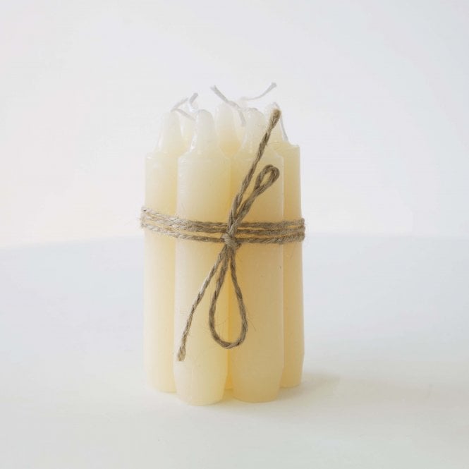 Ivory Taper Candles Pack of 7 11cm 32163
