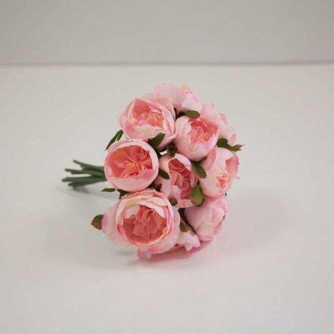 Jasmine Bunch 11 Head Pink HM910523-3
