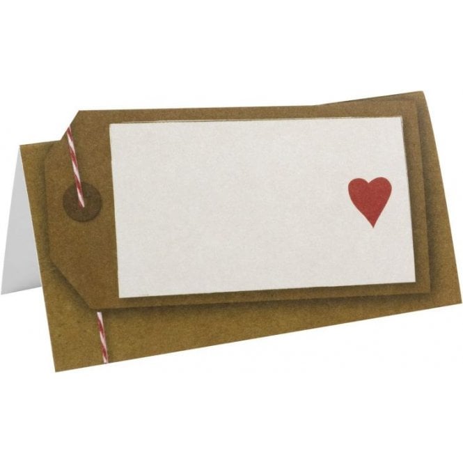 Just My Type Place Cards Pack Of 50