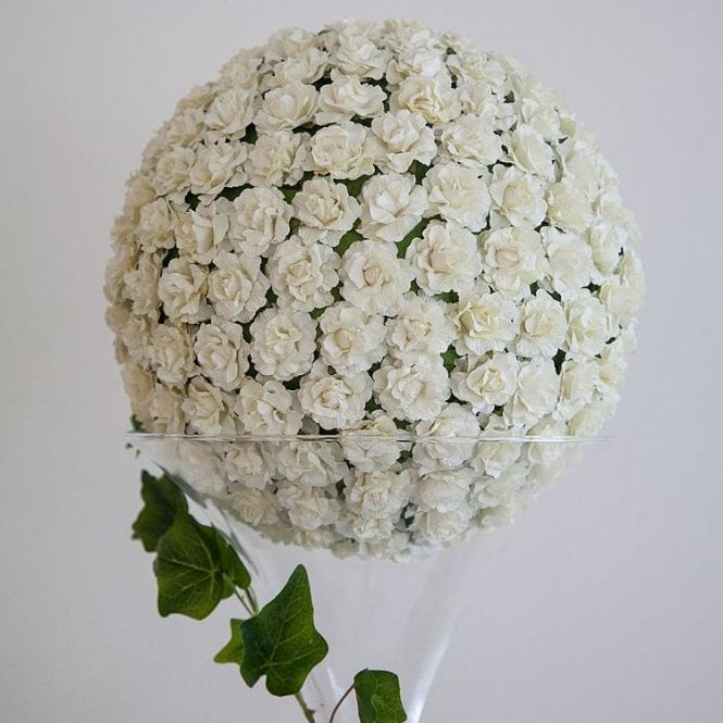 Kissing Ball Vintage Cream 27.5cm Hm3