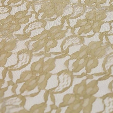 Lace Fabric Antique Gold
