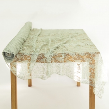 Lace Fabric Sage