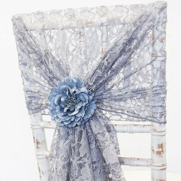 Lace Hood Dark Silver - Pack of 100