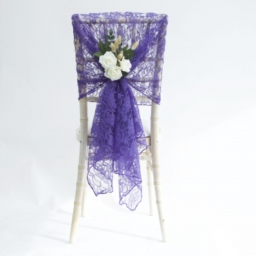 Lace Hood Ultra Violet - Pack of 100