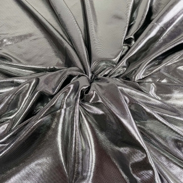 Lame Fabric Roll Silver 50m