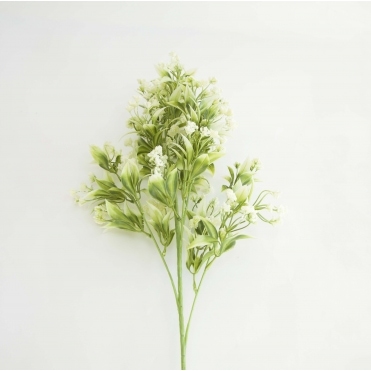 Lavender Bunch Ivory 83cm