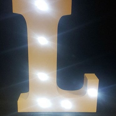 Led Letters L