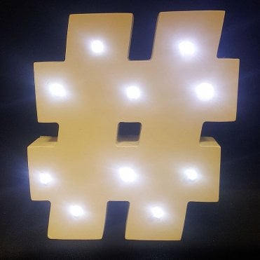 Led Letters #