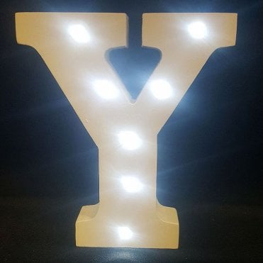 Led Letters Y