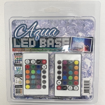 Led Rgb Base 4 Pack