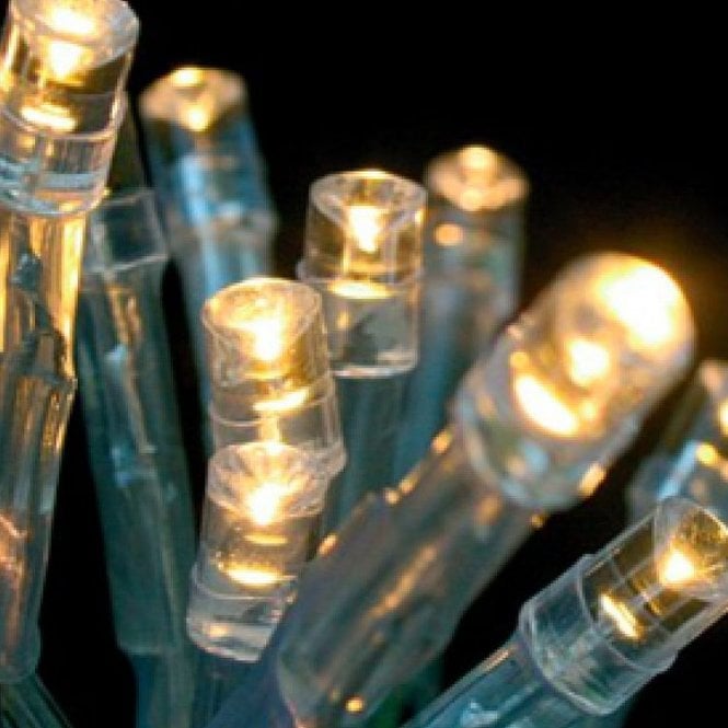 Led String Fairy Lights - 10 Leds Warm White