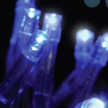 Led String Fairy Lights - 20 Leds Blue