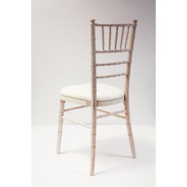 Limewash Chivari Chair With Pad