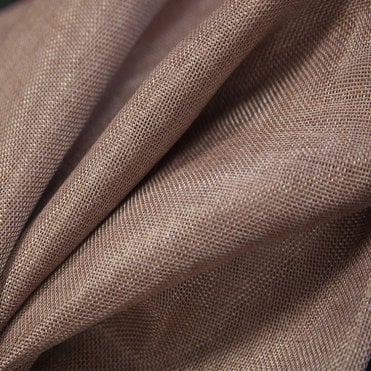 Linen Fabric Per Meter Burlwood