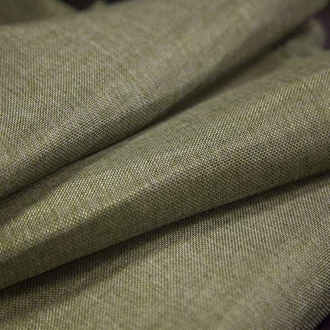 Linen Fabric Per Meter Burnt Olive