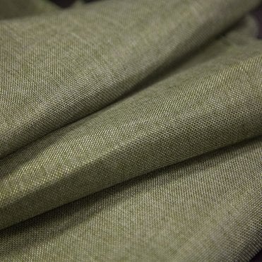 Linen Fabric Per Meter Burnt Olive