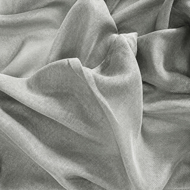 Linen Fabric Per Meter Grey
