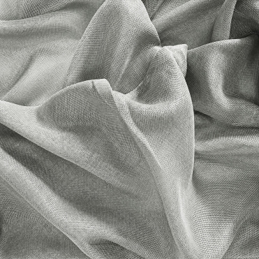 Linen Fabric Per Meter Grey