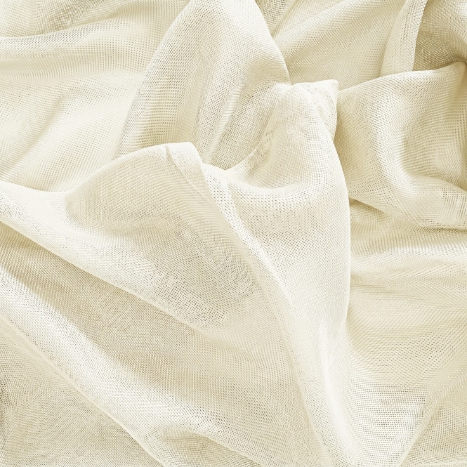 Linen Fabric Per Meter Ivory