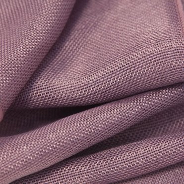 Linen Fabric Per Meter Mauve