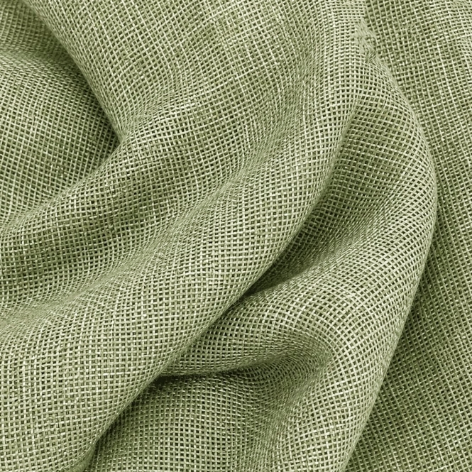 Linen Fabric Per Meter Sage