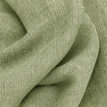 Linen Fabric Per Meter Sage