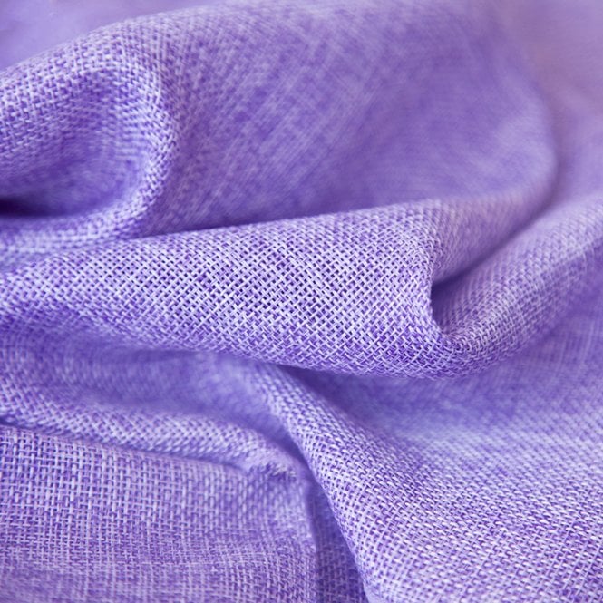 Linen Fabric Per Meter Ultra Violet