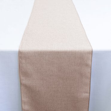 Linen Runner Blush Pink