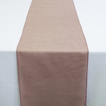 Linen Runner Burlwood