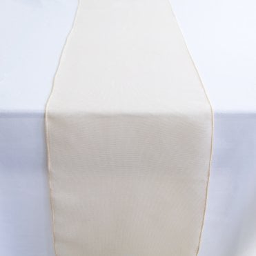 Linen Runner Champagne