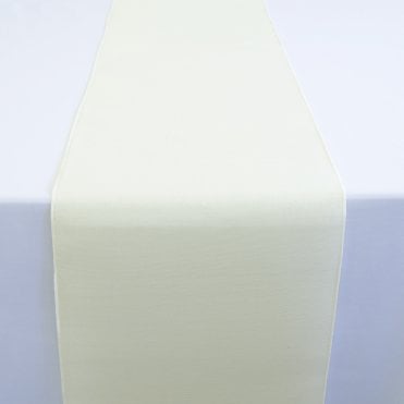 Linen Runner Cream