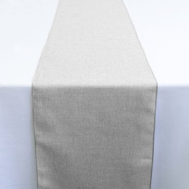 Linen Runner Grey