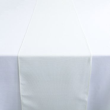Linen Runner Ivory