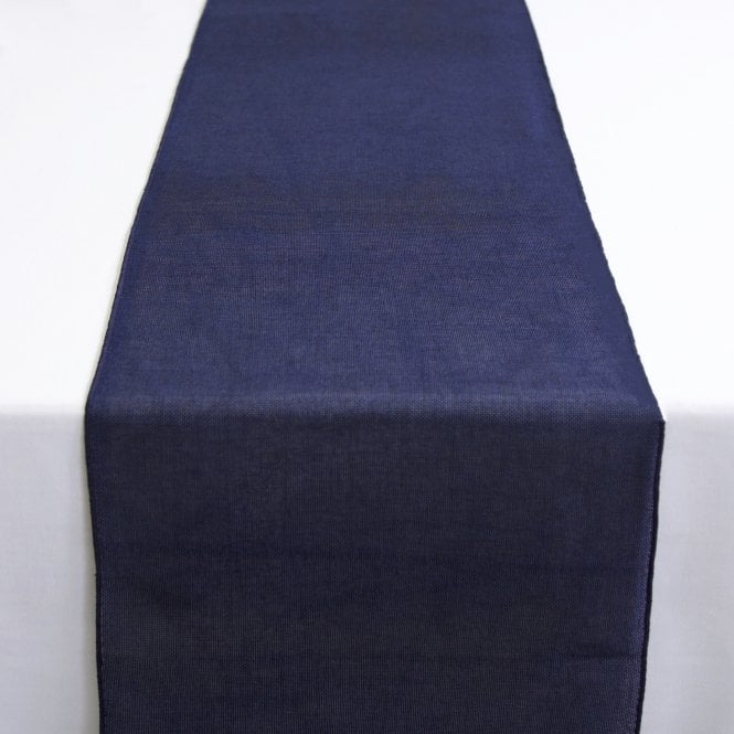 Linen Runner Navy