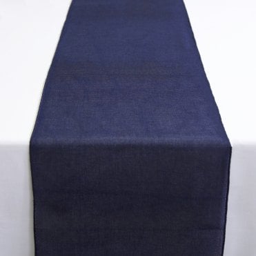Linen Runner Navy