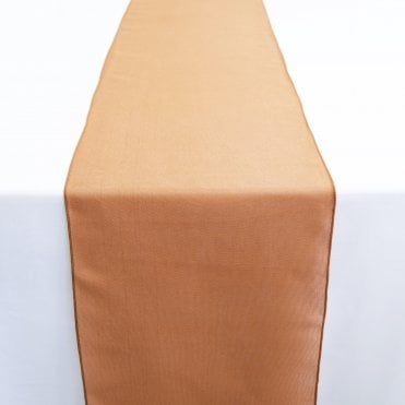 Linen Runner Terracotta